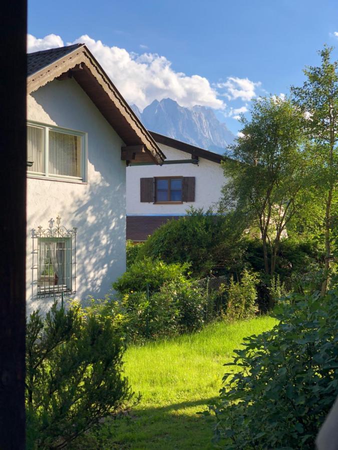 Appartamento Landhaus Alpenblick Garmisch-Partenkirchen Esterno foto