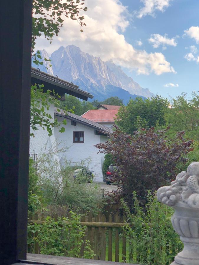 Appartamento Landhaus Alpenblick Garmisch-Partenkirchen Esterno foto