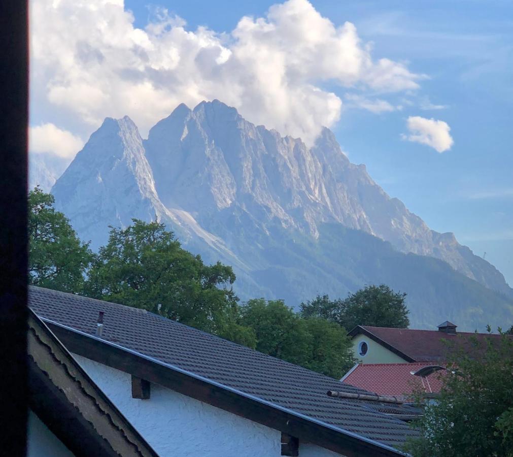 Appartamento Landhaus Alpenblick Garmisch-Partenkirchen Esterno foto