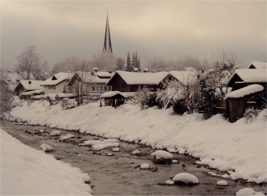 Appartamento Landhaus Alpenblick Garmisch-Partenkirchen Camera foto