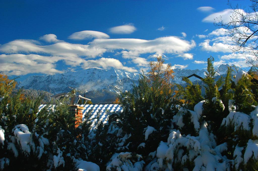 Appartamento Landhaus Alpenblick Garmisch-Partenkirchen Camera foto