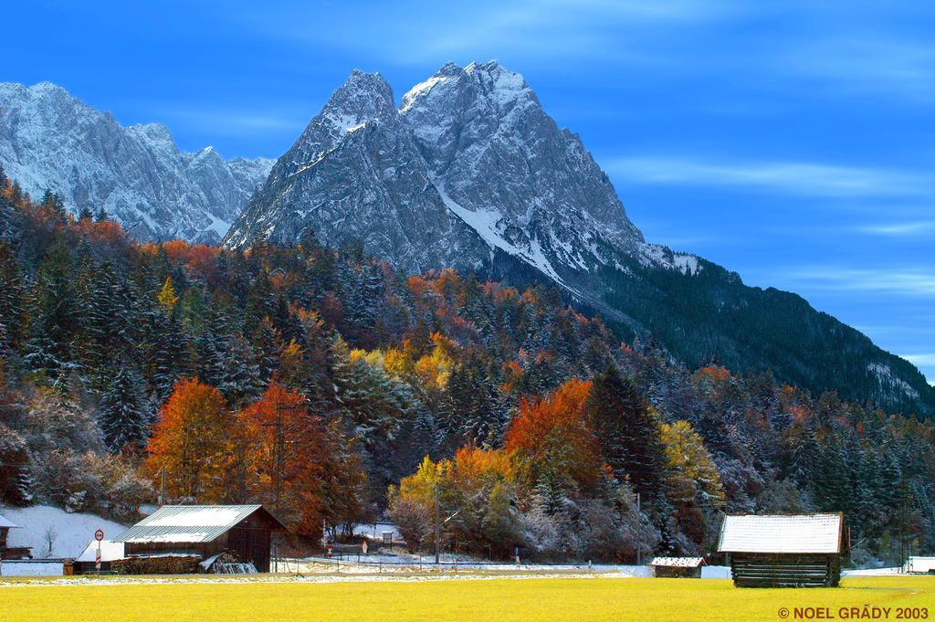 Appartamento Landhaus Alpenblick Garmisch-Partenkirchen Esterno foto