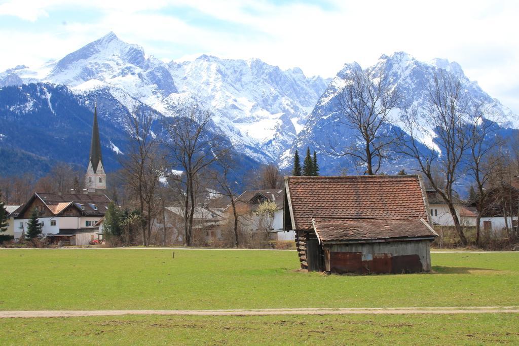 Appartamento Landhaus Alpenblick Garmisch-Partenkirchen Camera foto