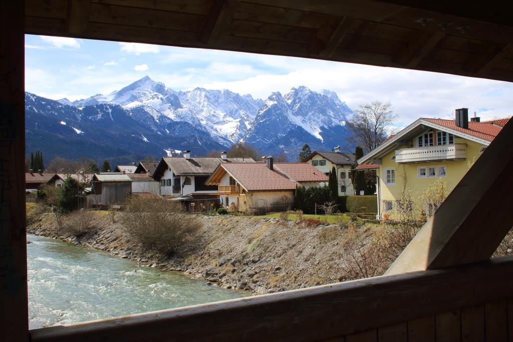 Appartamento Landhaus Alpenblick Garmisch-Partenkirchen Camera foto